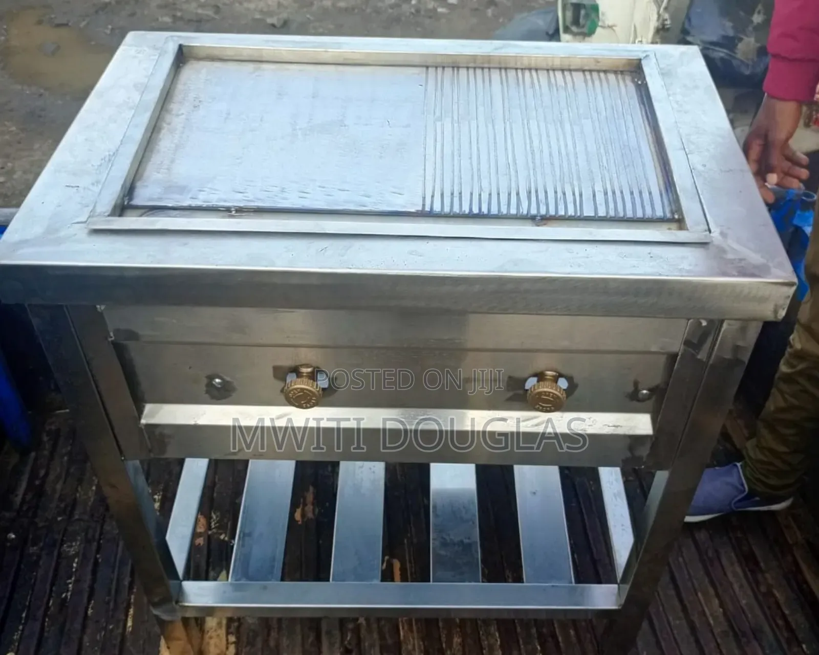 Gas Griddle Grill