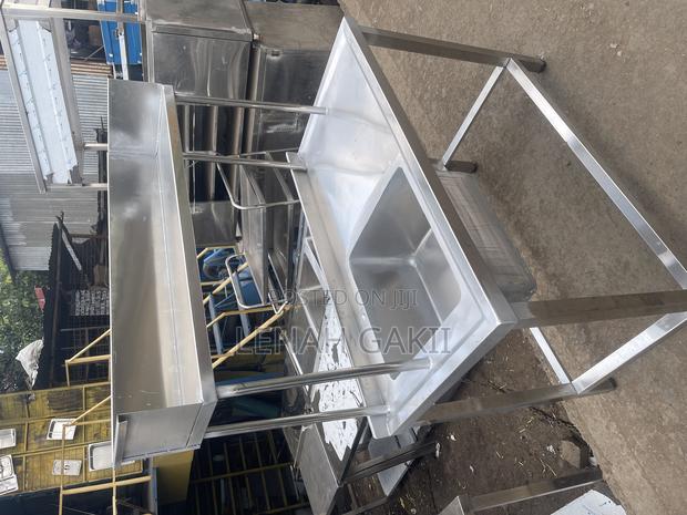Commercial Kitchen Sink - Commercial Stainless Sink - thumbnail 3