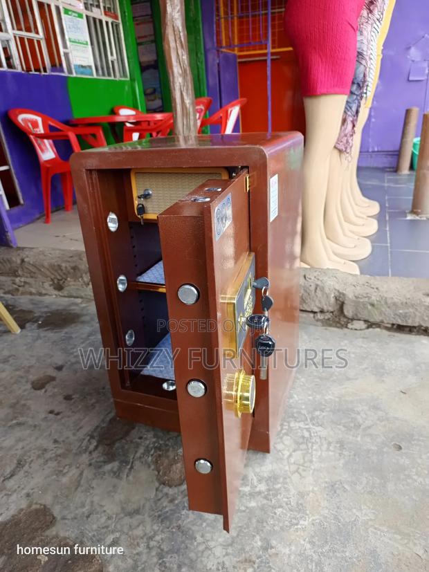 Cash Box/Fireproof Safe Box - main view