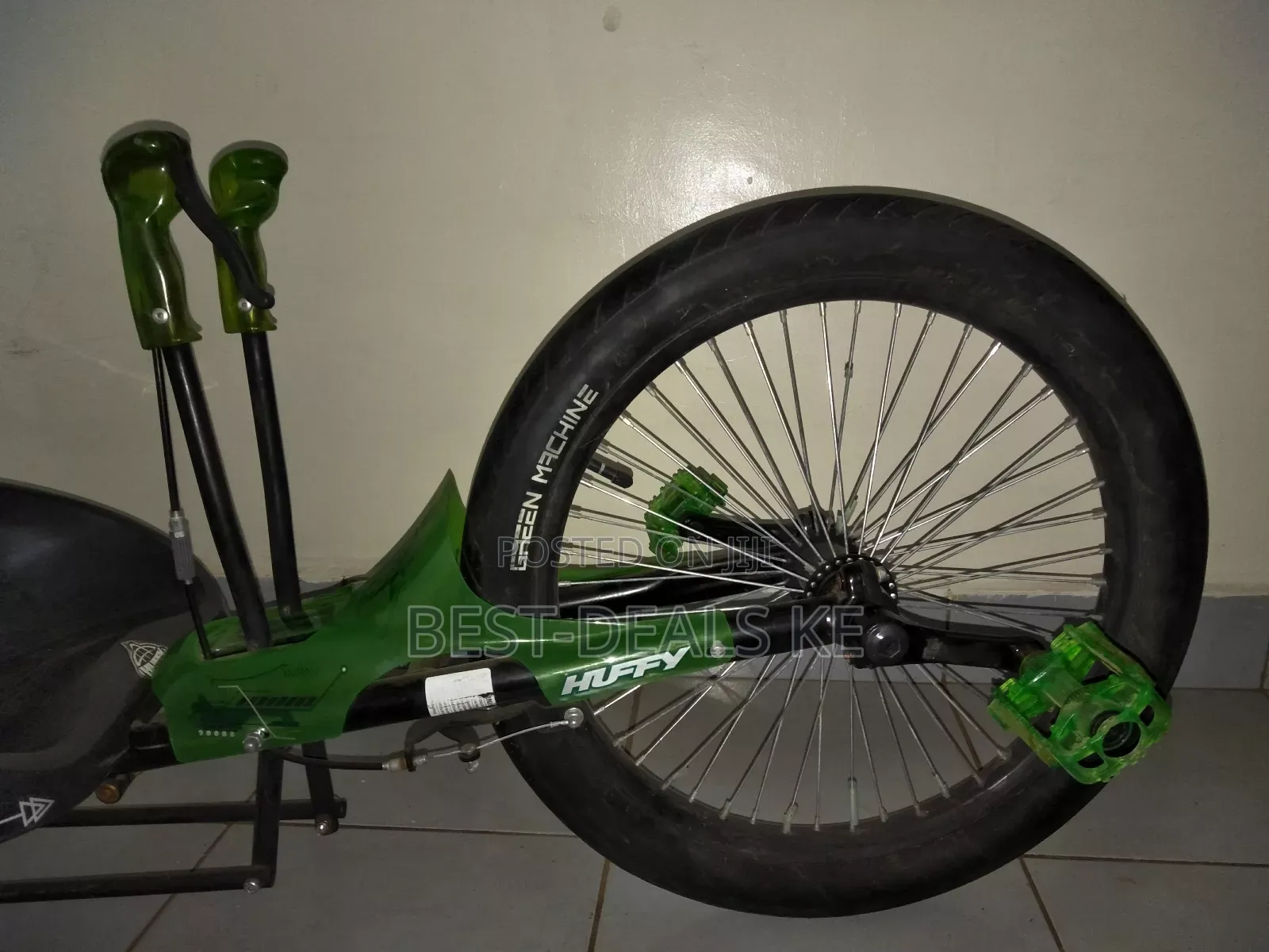Huffy Green Machine