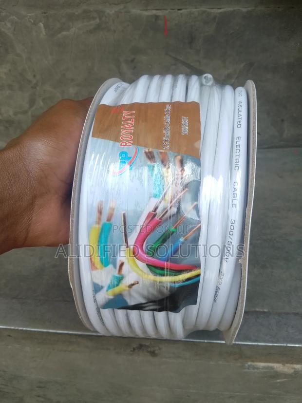 2.5mm Flexible Cable 50m< >3core Flex Cable