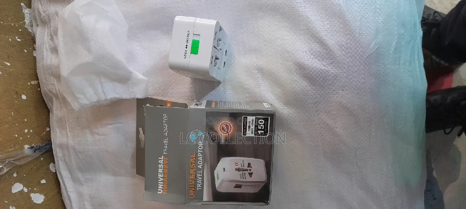 Worldwide Travel Adapter
