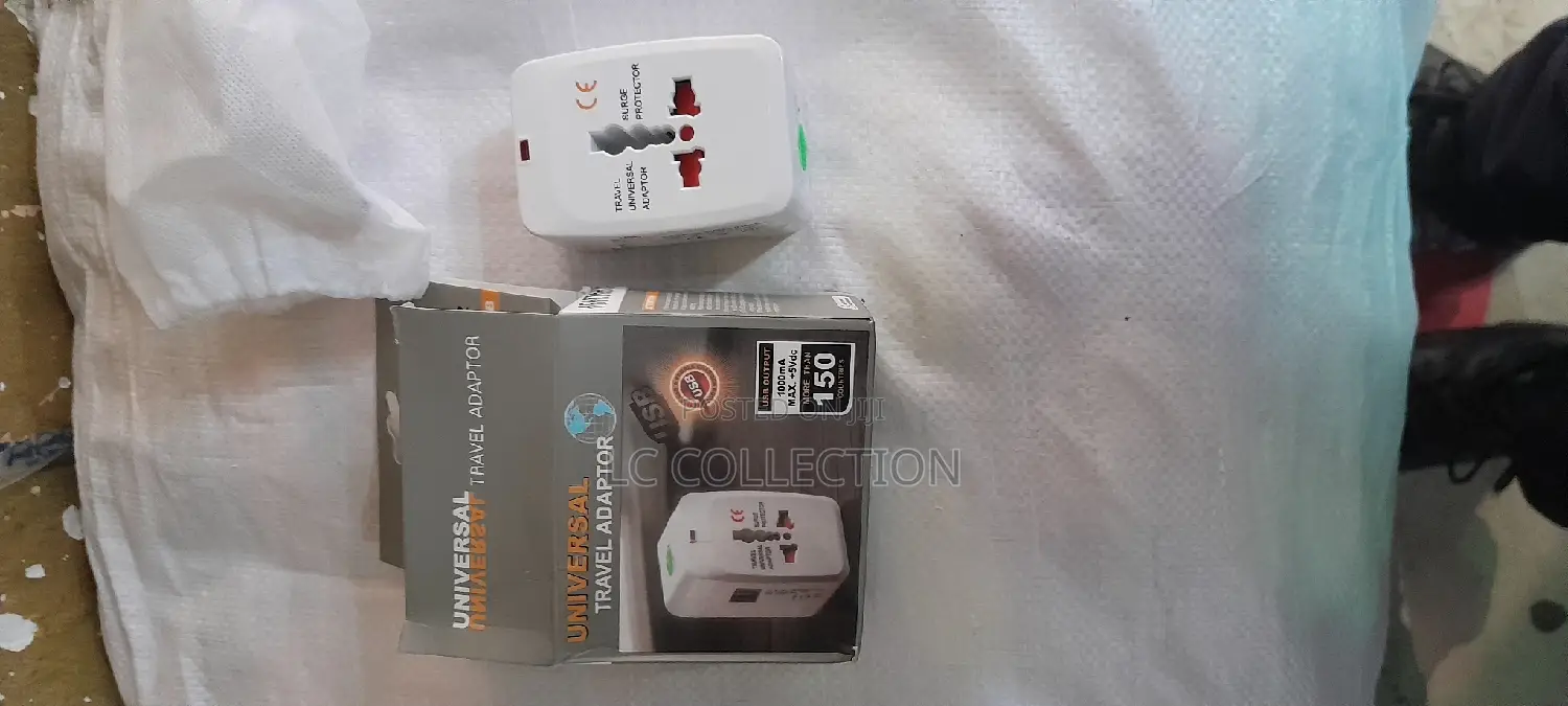 Worldwide Travel Adapter