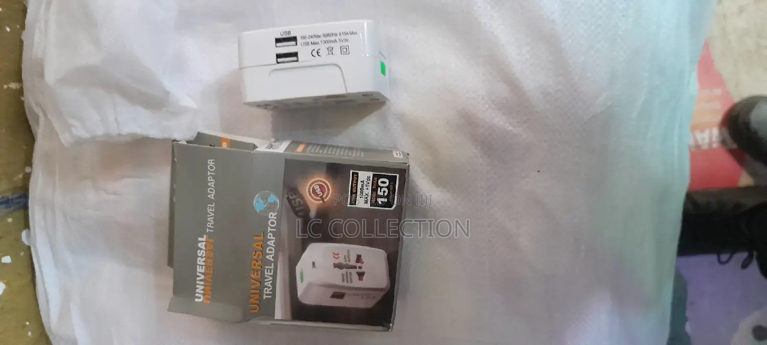 Worldwide Travel Adapter