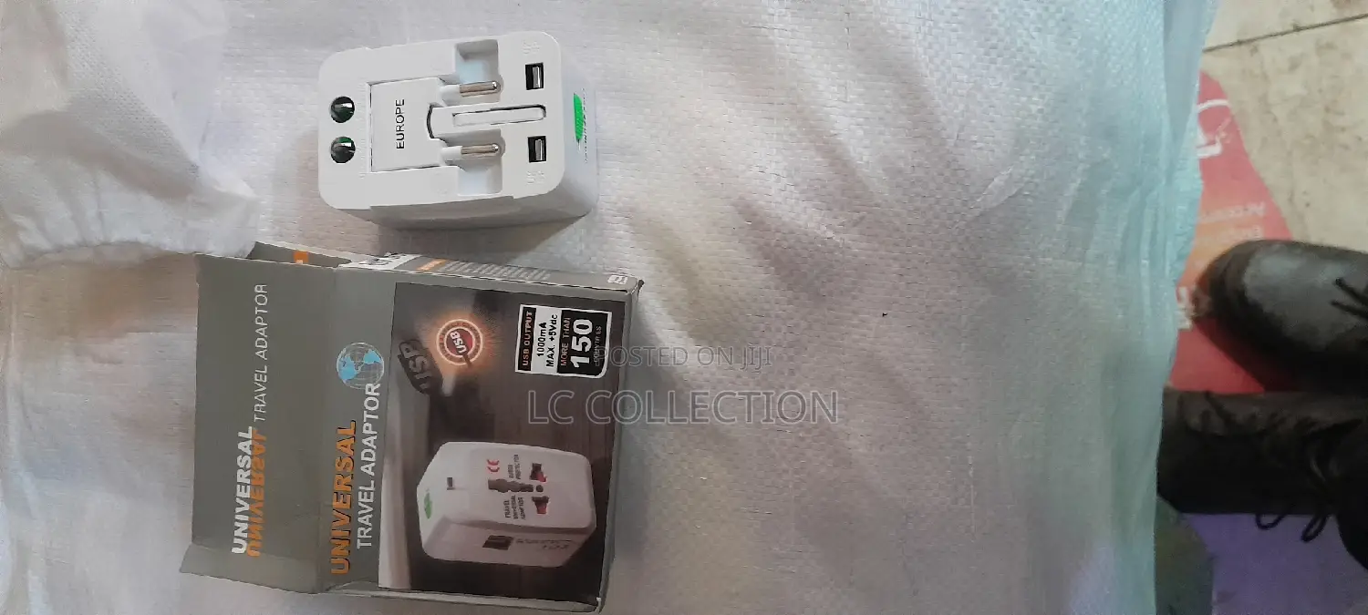 Worldwide Travel Adapter