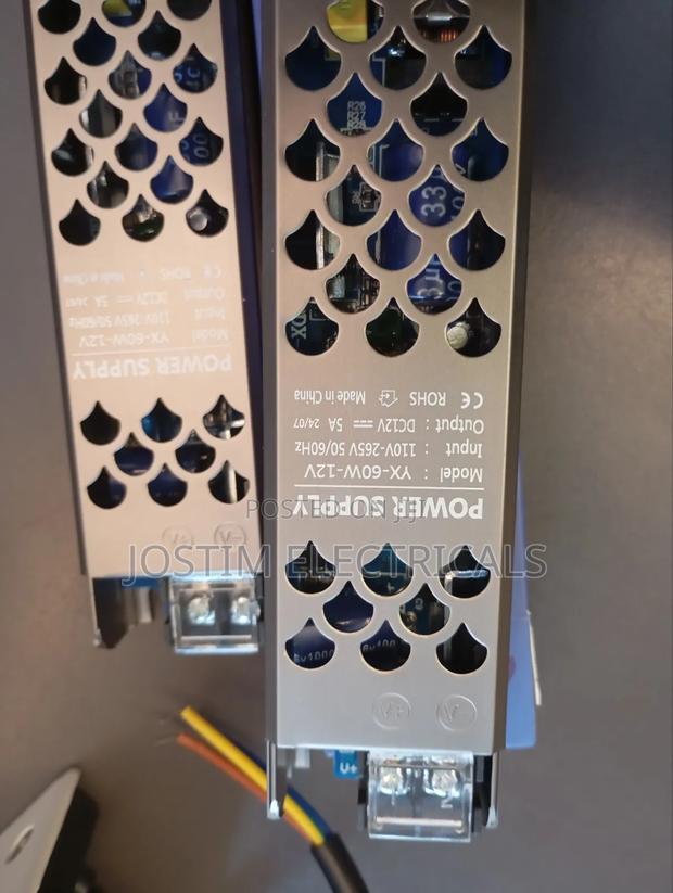 Power Supply - 12V - 60W - 5 Amps - main view