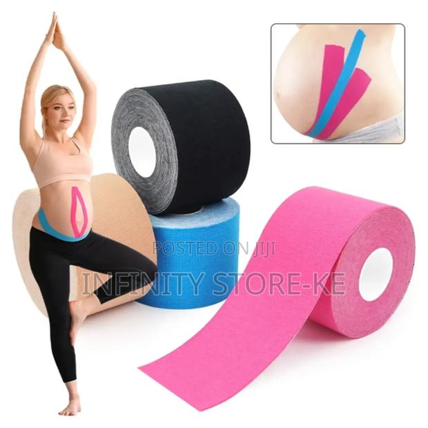 Breathable and Comfortable Pregnancy Belly Support K-Tape