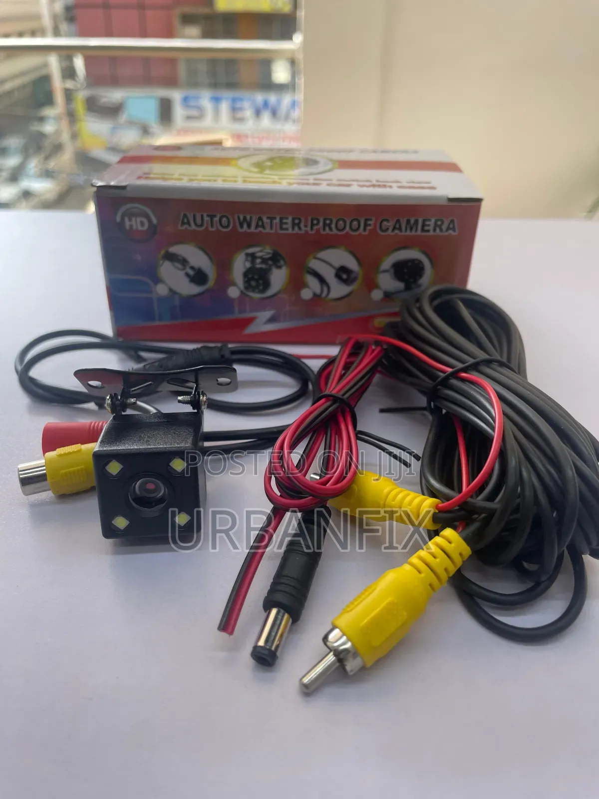 Hd Auto Water Proof Reverse Camera With Led Lights