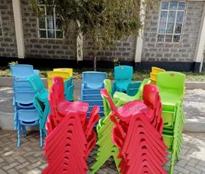 Kindergarten Plastic Chairs > Perfect Quality. - thumbnail 2
