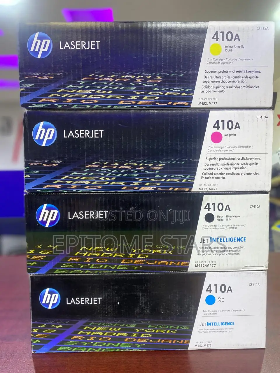Hp 410A Toners (Cf410a) Clean Products