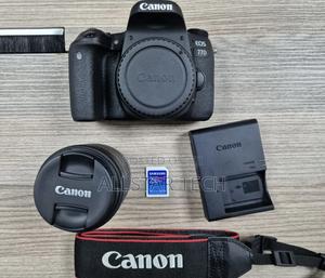 Canon Eos 77D With 18-55mm STM - thumbnail 2