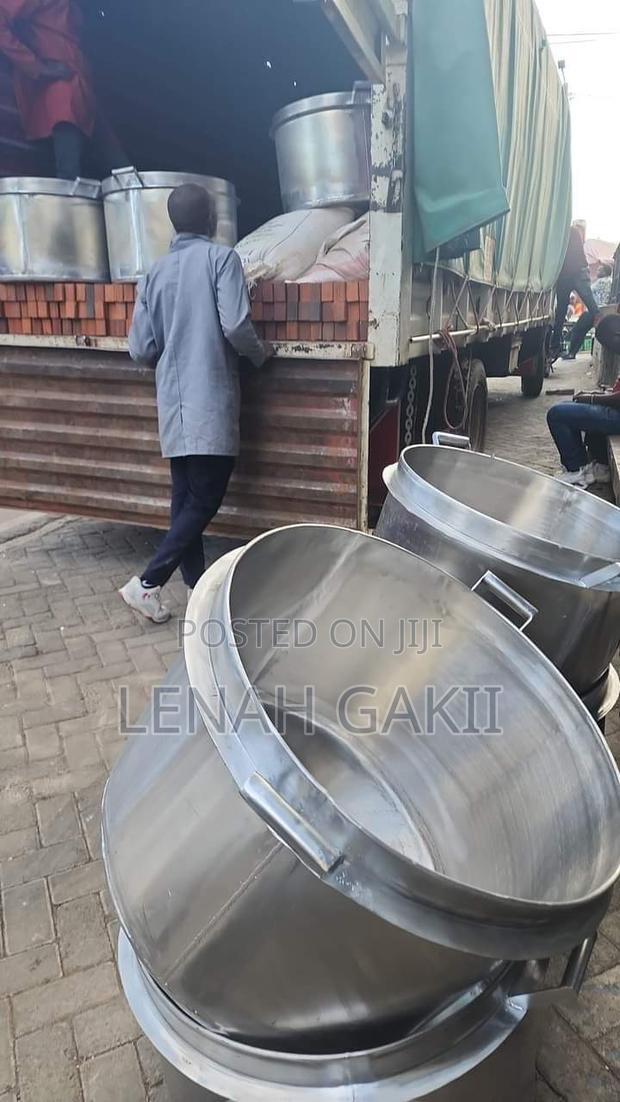 Stainless Steel Sifuria