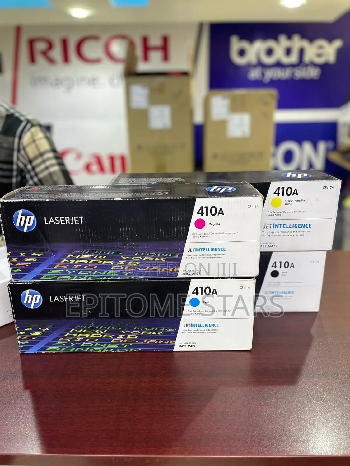 Hp 410A New Toner Restocked With High Yield