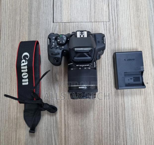 Canon EOS 850D DSLR Camera With 18-55mm Lens - main view