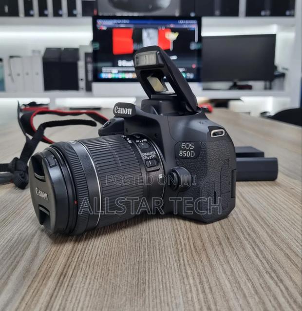 Canon EOS 850D DSLR Camera With 18-55mm Lens - thumbnail 3