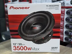 Pioneer 3500watts 12 Inch Samurai Bass Subwoofer