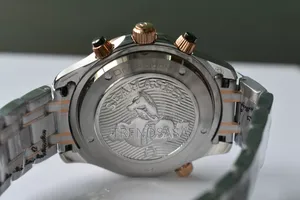 Omega Seamaster Two Tone Chronograph Watch