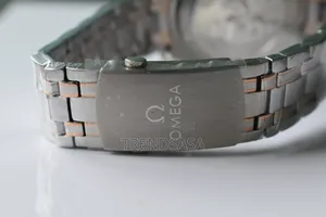 Omega Seamaster Two Tone Chronograph Watch