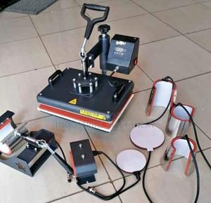 Heat Press Branding Machine 8 In 1 > Excellent Quality. - thumbnail 2