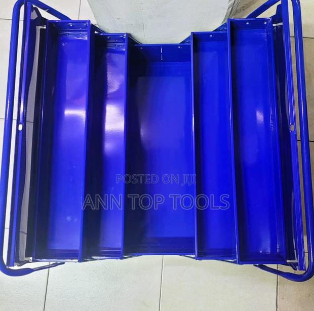 5 Tray Empty Tool Box - main view