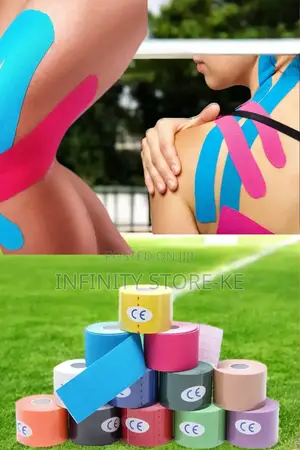 Waterproof Muscle Sports Kinesiology Athletic K Tape