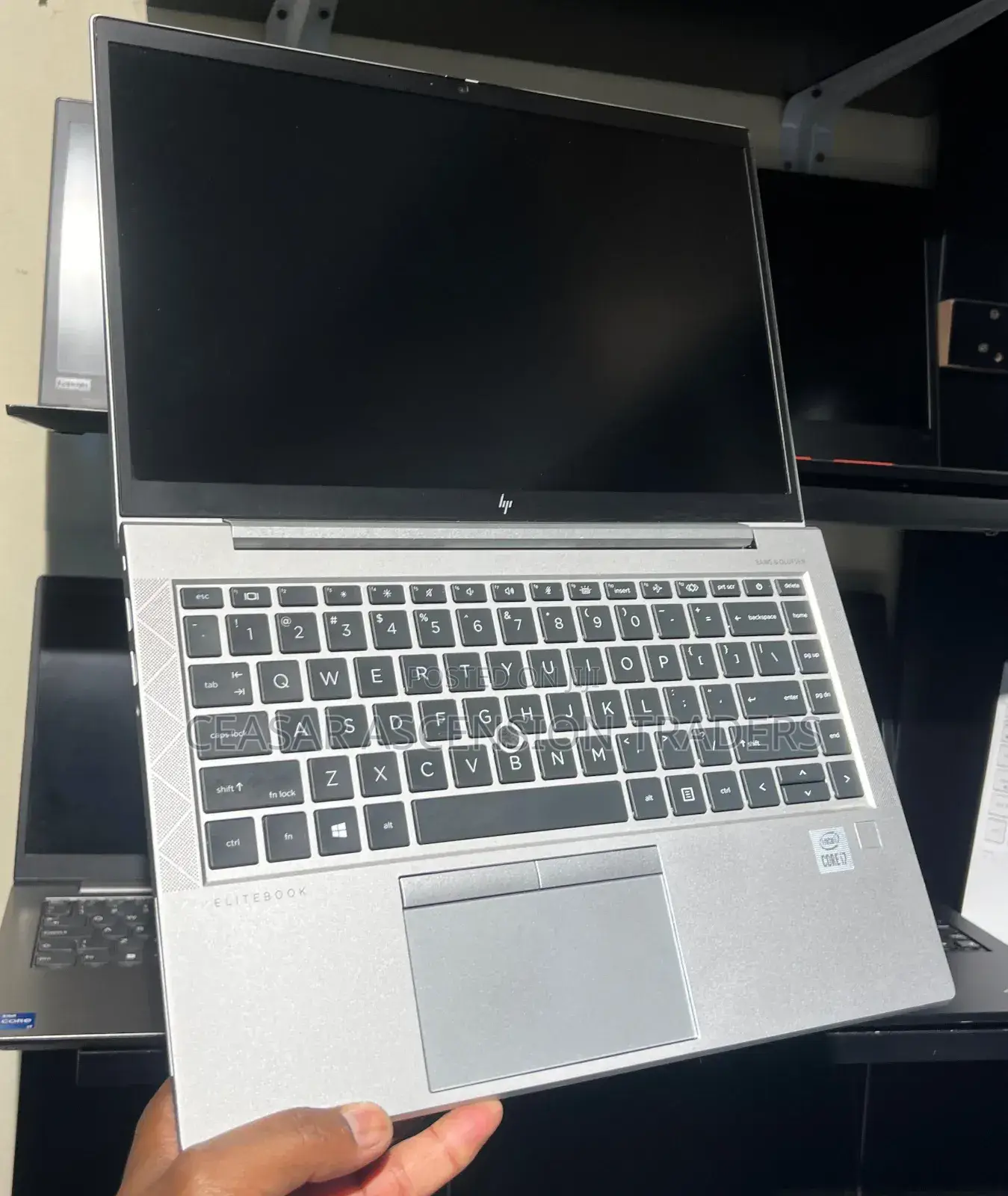 Laptop HP EliteBook 840 G7 8GB Intel Core I7 SSD 256GB