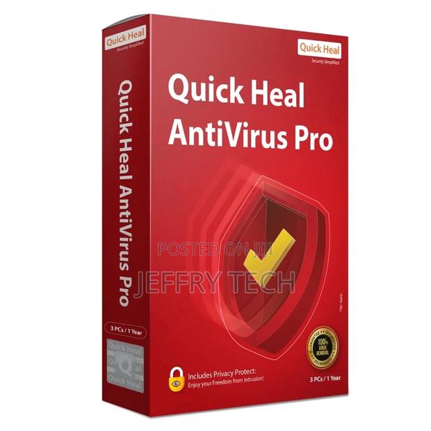 Quick Heal Antivirus Pro – 3 - main view