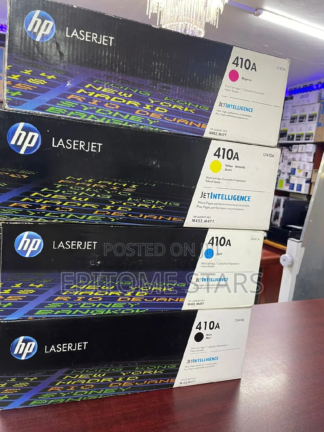 HP Laserjet 410A Envious for M452dn