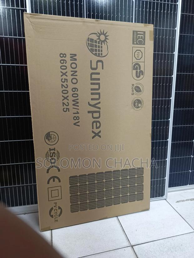 Sunnypex Mono 60/18v Solar Panel - thumbnail 3