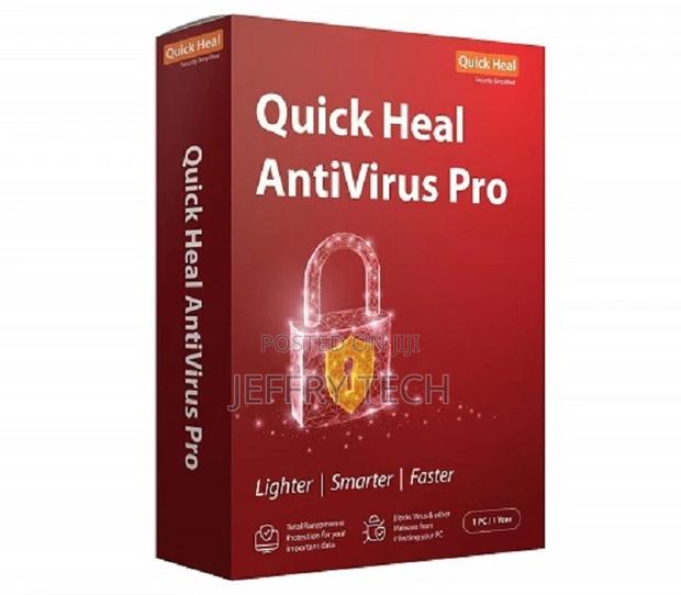 Quick Heal Antivirus 5 User - main view