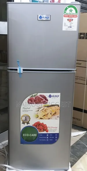 Nunix 138litres Refrigerator Defrost Double Door