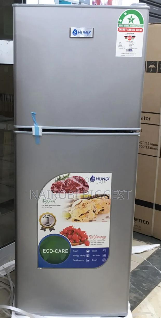 Nunix 138l Refrigerator Defrost Double Door - main view