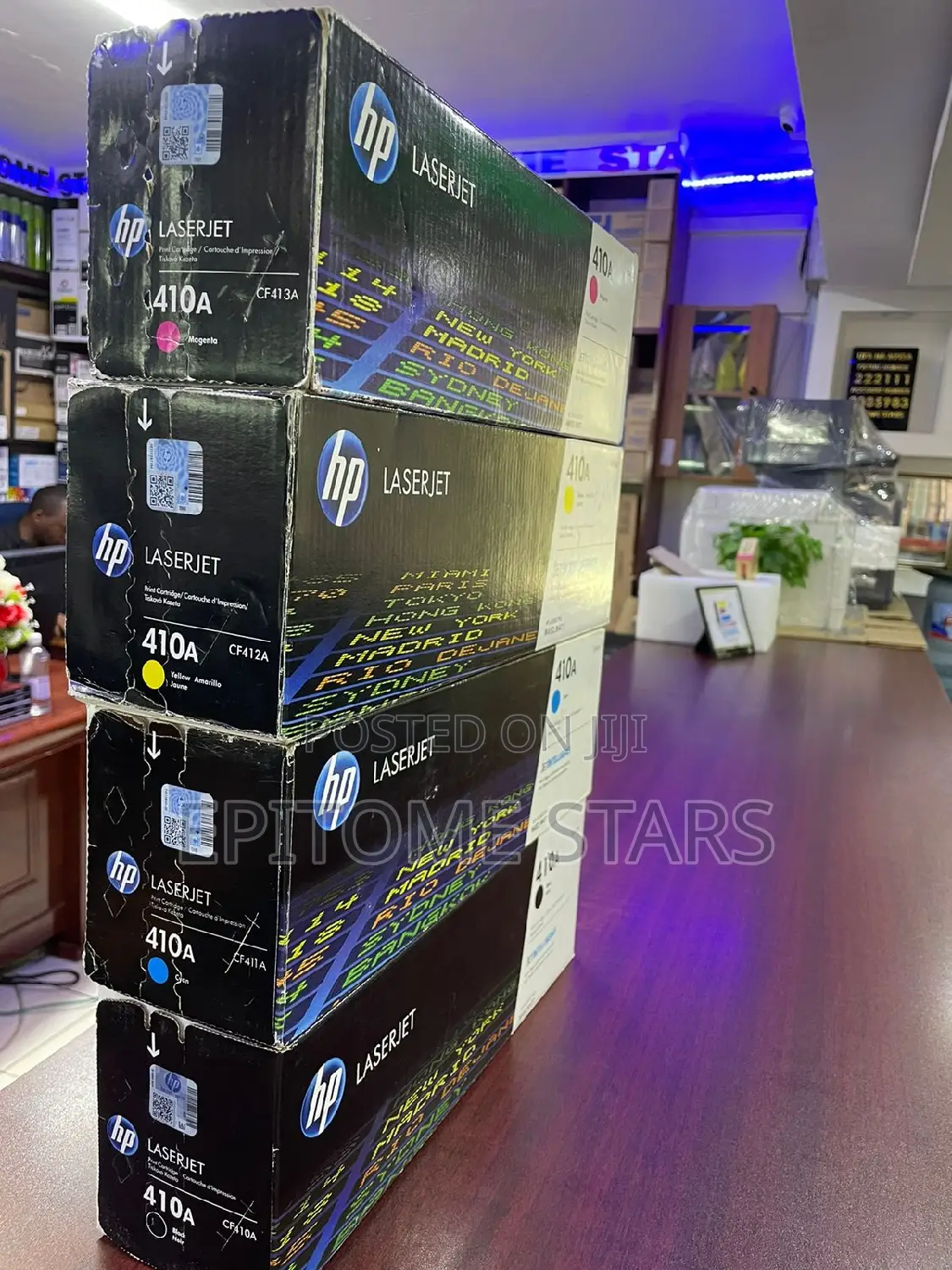 HP Laserjet 410A Black Authentic for M477dw
