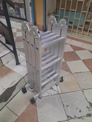 Strong 3×4 Aluminium Ladder, 12ft.