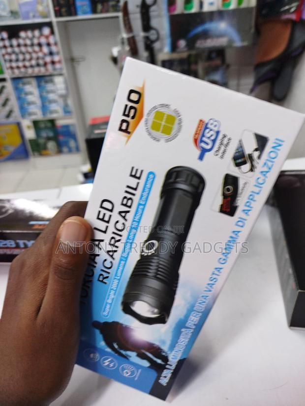 Tarcia Flashlight - main view