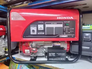 Heavy-Duty Honda 7KVA Petrol Generator