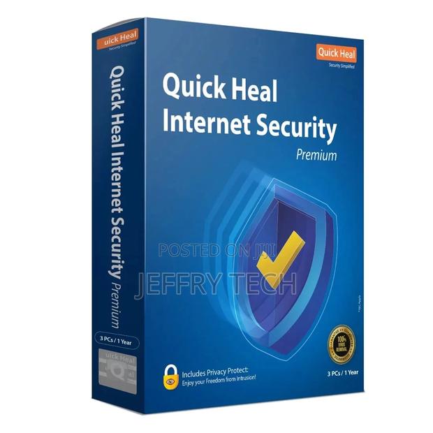 Quick Heal Internet Security Antivirus – 3 Users 1 Year - main view
