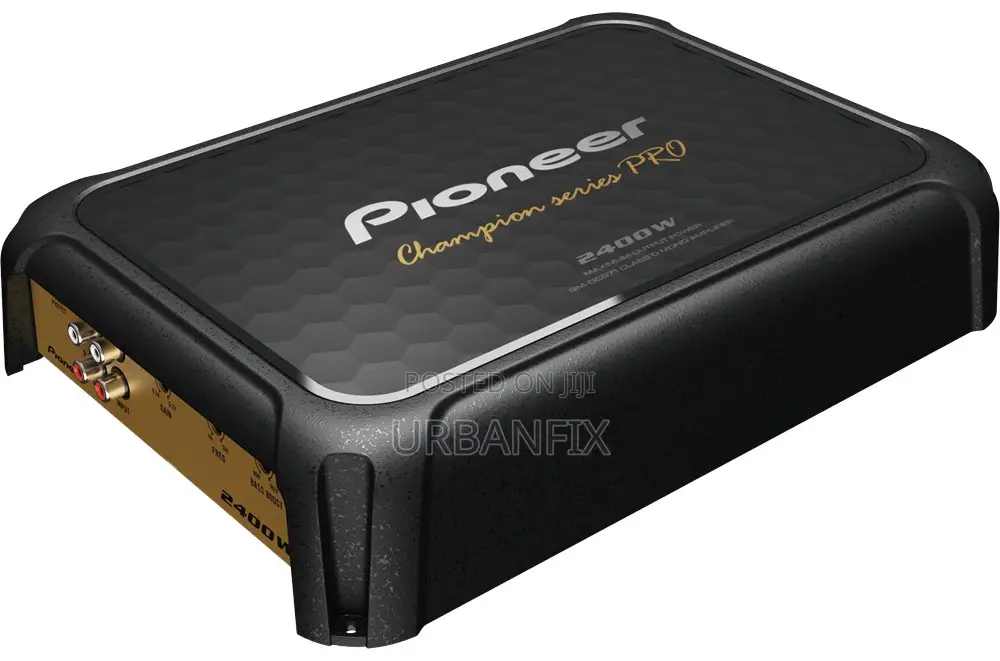 Pioneer 2400 Watts Gm-Dc971 Monoblock Amplifier