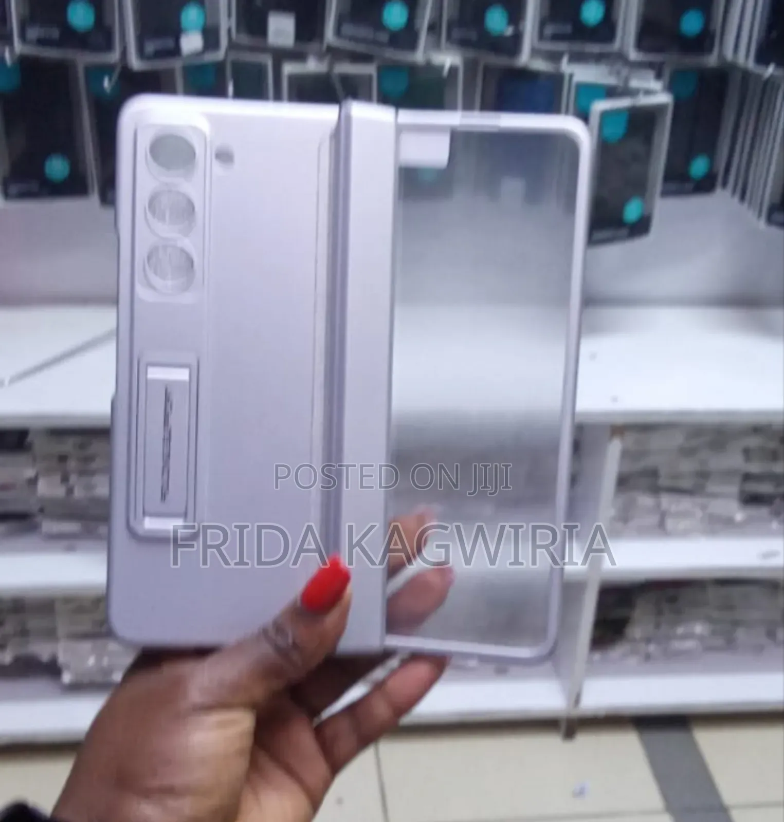 Samsung Galaxy Fold 5 Case With Fold Support