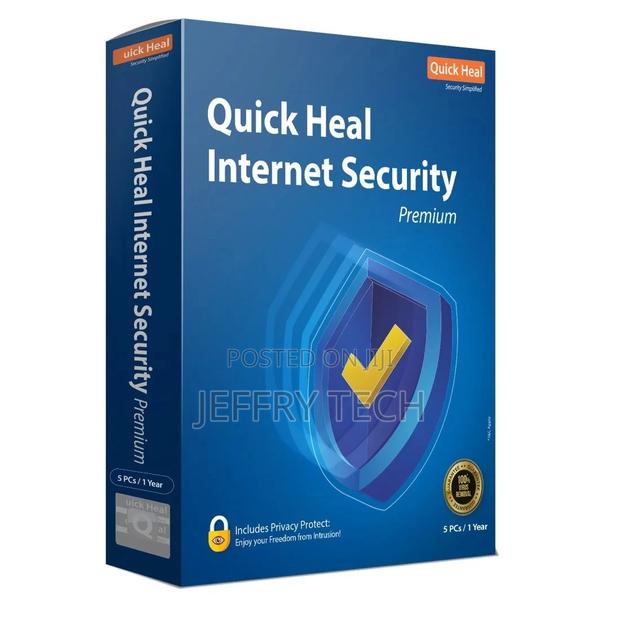 Quick Heal Internet Security Antivirus – 5 Users 1 Year - main view