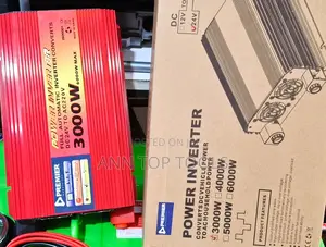 Premier Power Inverter Dc to Ac 3000watts - 6000w
