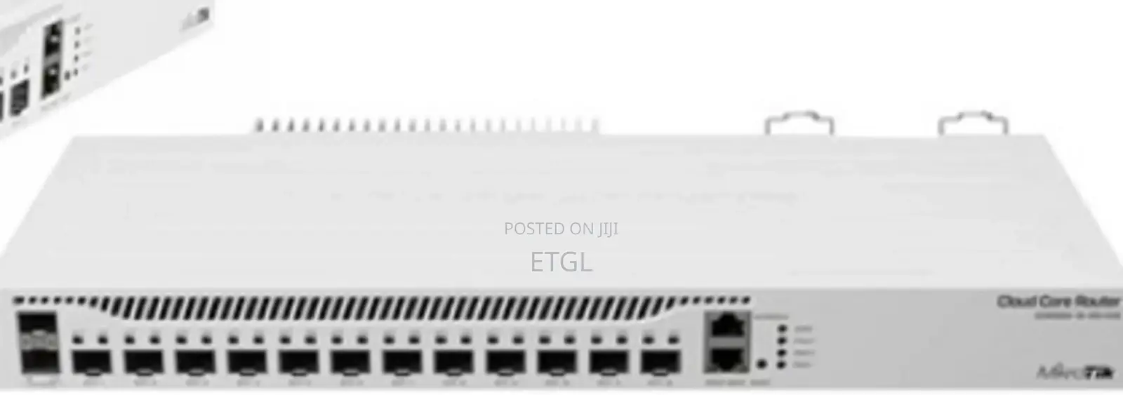 Mikrotik Ccr2004-1g-12s+2xs Ethernet Router
