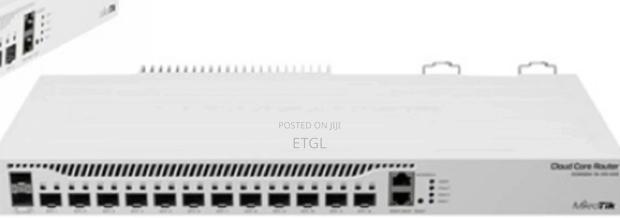 Mikrotik Ccr2004-1g-12s+2xs Ethernet Router