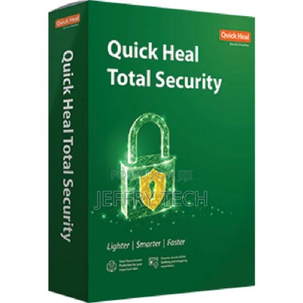 Quick Heal Total Security 1 User - main view