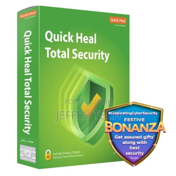 Quick Heal Total Security – 2 User PC - main view