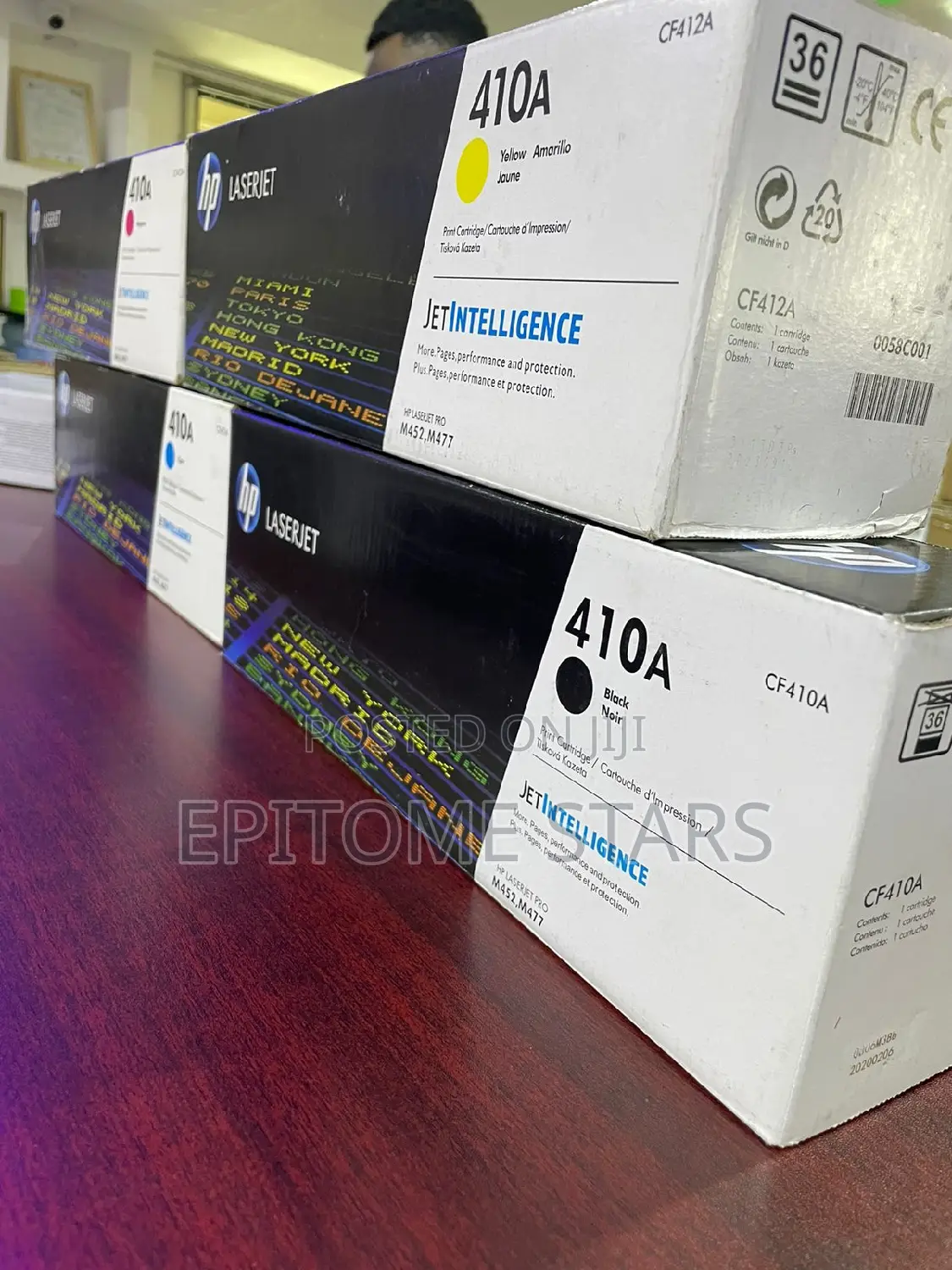 HP Laserjet 410 Appropriate for M452dn