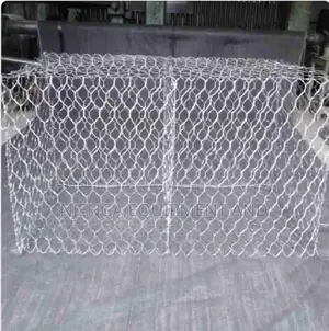 Hot Dipped Galvanized Gabion Boxes