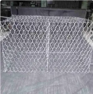 Hot Dipped Galvanized Gabion Boxes