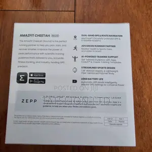 Amazfit Cheetah
