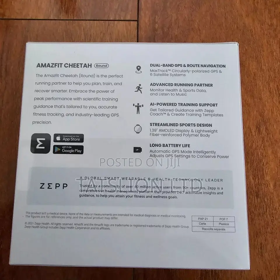 Amazfit Cheetah